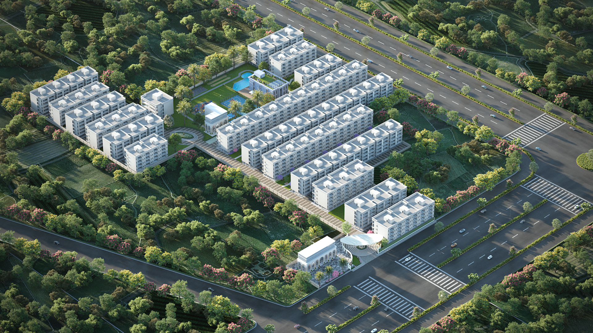 Garden Avenue - SECTOR 5